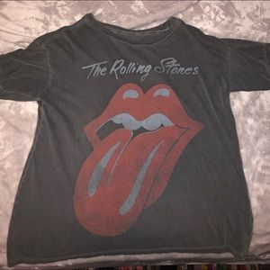 American Eagle Rolling Stones t-shirt